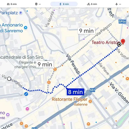 Le Petit Nid - Air Conditioning - A Few Steps From Casino And Ariston * Санремо
