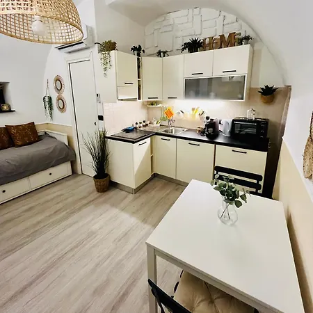 Le Petit Nid - Air Conditioning - A Few Steps From Casino And Ariston 公寓 圣雷默