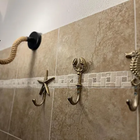 公寓 Le Petit Nid - Air Conditioning - A Few Steps From Casino And Ariston