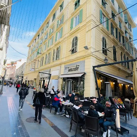 Le Petit Nid - Air Conditioning - A Few Steps From Casino And Ariston Apartmán
