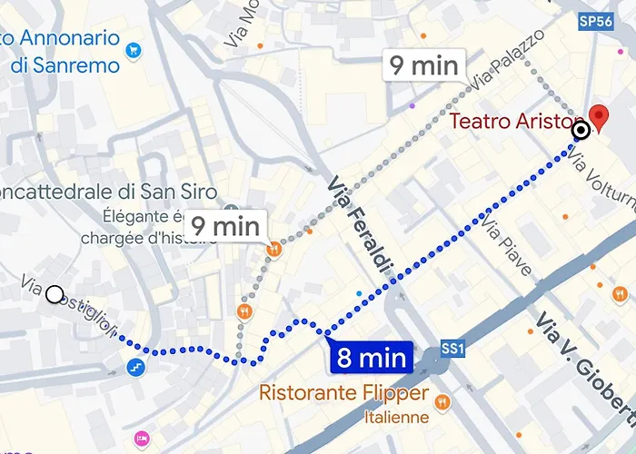 Le Petit Nid - Air Conditioning - A Few Steps From Casino And Ariston * San Remo