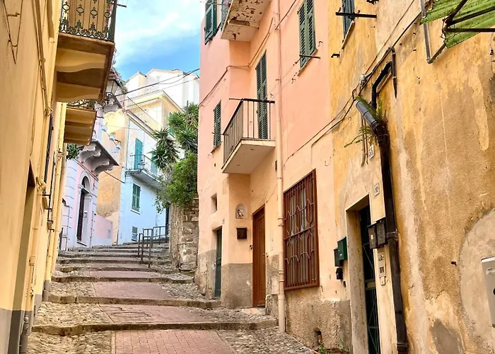Le Petit Nid - Air Conditioning - A Few Steps From Casino And Ariston Appartement San Remo