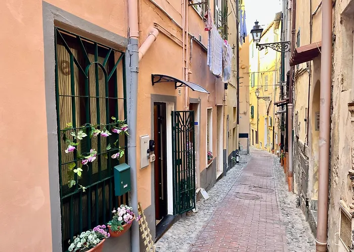 Le Petit Nid - Air Conditioning - A Few Steps From Casino And Ariston San Remo
