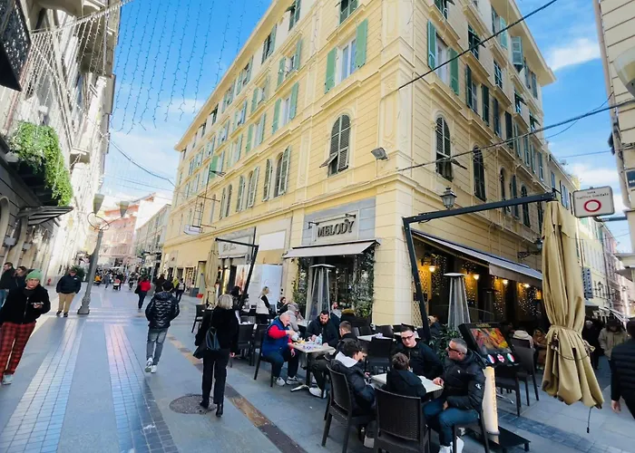 Le Petit Nid - Air Conditioning - A Few Steps From Casino And Ariston Appartement