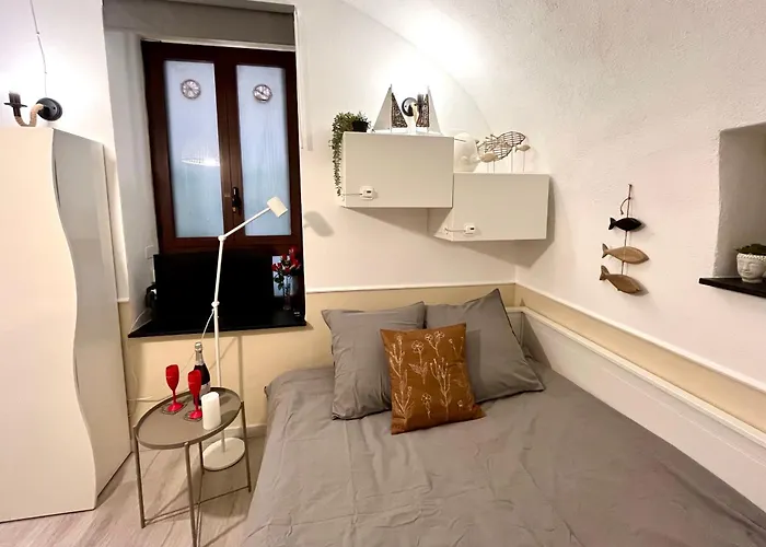 Le Petit Nid - Air Conditioning - A Few Steps From Casino And Ariston Appartement San Remo