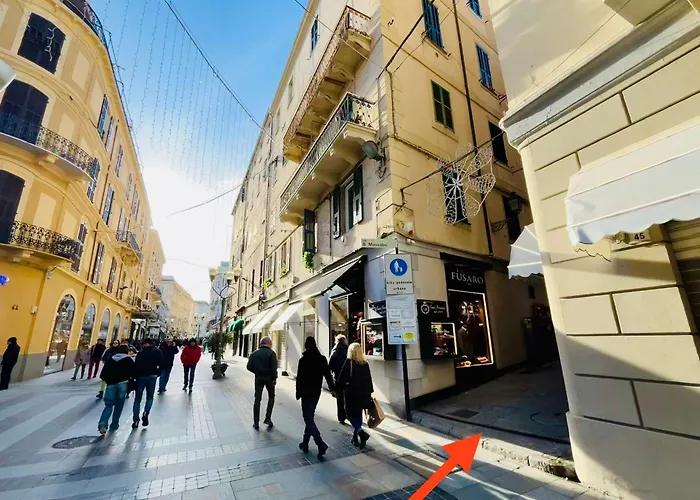 Le Petit Nid - Air Conditioning - A Few Steps From Casino And Ariston * San Remo