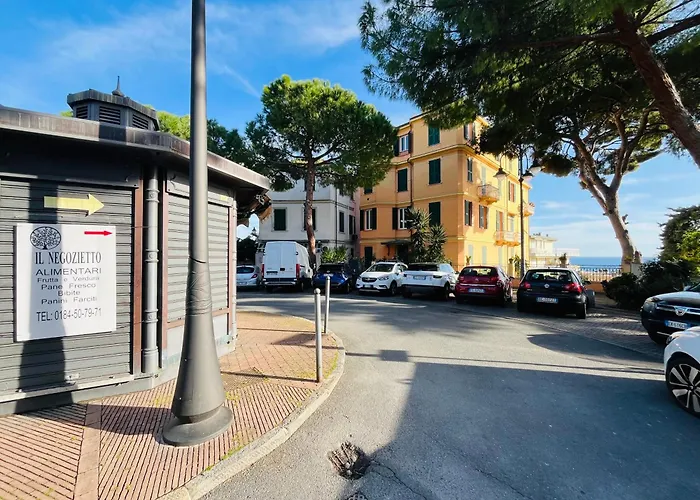 Appartement Le Petit Nid - Air Conditioning - A Few Steps From Casino And Ariston *