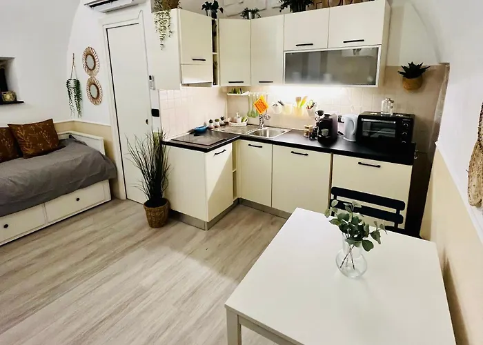 Le Petit Nid - Air Conditioning - A Few Steps From Casino And Ariston Apartmán Sanremo